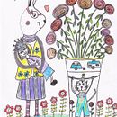Daily Illustrations in my sketchbook in ink and coloured pencil. Een project van Traditionele illustratie van Janet Keen - 09.04.2020