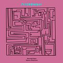 Labyrinths (Artwork for my upcoming single “Labyrinths”). Traditional illustration project by Christos Kourtoglou - 06.22.2021