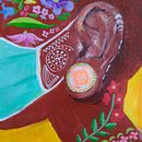 Illustrations for master ecological pedagogy. Traditional illustration, Education, Fine Arts, Creativit, Painting, Acr, lic Painting, Floral, Plant Design, and Color Theor project by Froukje van Aalst - 08.07.2021