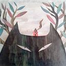 Mon projet du cours : Illustration d’histoires avec du papier Ein Projekt aus dem Bereich Traditionelle Illustration, Collage, Kartonmodellbau, Kinderillustration, Kreativität mit Kindern und Erzählung von Elsa B - 07.08.2021