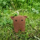 Mi Proyecto del curso: Amigurumi: creación de personajes con ganchillo. Un progetto di Artigianato, Design di giocattoli, Fiber Art, Uncinetto e Amigurumi di Ximena Romero Tuccio - 07.08.2021