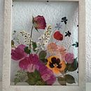 Mi Proyecto del curso: Técnicas básicas de prensado botánico. Projekt z dziedziny Craft,  Sztuki piękne,  Kolaż, DIY, Kompoz i cje kwiatowe i botaniczne użytkownika Vanesa - 07.08.2021