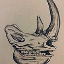 Ink sketches. Traditional illustration project by Carol Paradis - 08.01.2021