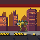 Mi Proyecto del curso: Introducción al diseño de personajes en pixel art. Un proyecto de Diseño de personajes, Videojuegos, Pixel art y Diseño de videojuegos de Diego Ivan Martinez Acevedo - 08.08.2021