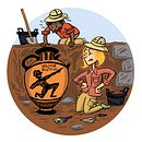 SUPERPREGUNTONES EN LOS JUEGOS OLÍMPICOS Ein Projekt aus dem Bereich Traditionelle Illustration und Kinderillustration von Octavi Torné Bacaria - 08.08.2021