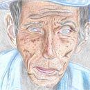 My project in Realistic Portrait with Coloured Pencils course . Ilustrasi tradisional, Seni Rupa, Gambar Pensil, Menggambar, Menggambar Potret, Gambar Realistis, Dan Menggambar Artistik proyek oleh matsch_art - 08.08.2021