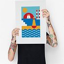 My project in Visual Identity Design: Clean and Simple Geometry course Ein Projekt aus dem Bereich Kunstleitung, Br, ing und Identität und Grafikdesign von garrett_sheridan - 02.08.2021