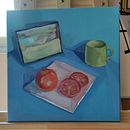 Mi Proyecto del curso: Pintura al óleo desde cero. Un proyecto de Bellas Artes, Pintura y Pintura al óleo de Estela Amores Salvador - 11.09.2021