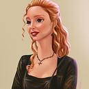 My project in Digital Painting for Characters: Color and Light course. Un progetto di Illustrazione tradizionale, Character design, Illustrazione digitale e Pittura digitale di Hazel San Jose - 08.08.2021