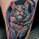 Tatuajes de Gatitos Ein Projekt aus dem Bereich Tattoodesign von Molina Tattoo - 08.08.2021