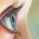 Face Elements (Adobe Photoshop). Een project van Digitale illustratie,  Portrettekening,  Digitaal schilderij y Digitale tekening van Julia Chukhryaeva - 08.08.2021