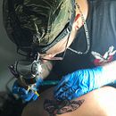 Mi Proyecto del curso: Tatuaje para principiantes . % Camilo Clavijo tarafından hazırlanan Dövme Tasarımı projesi - 08.08.2021