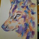 Mi Proyecto del curso: Técnicas experimentales de acuarela para principiantes . Traditional illustration, Fine Arts, Watercolor Painting, and Naturalistic Illustration project by Brissa - 08.08.2021