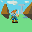 My project in Pixel Art Character Animation for Video Games course. Un proyecto de Animación de personajes, Videojuegos, Pixel art y Desarrollo de videojuegos de Rodrigo Martinez - 06.08.2021