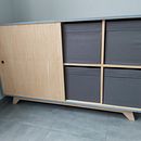 Mi Proyecto del curso: Diseño y construcción de muebles para principiantes. Arts, Crafts, Furniture Design, Making, Interior Design, DIY, and Woodworking project by Andres Acosta Alcaide - 08.07.2021