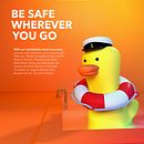 Duck from: Cinema 4D for Character Creation by  Aarón Martínez Ein Projekt aus dem Bereich 3D, Design und Werbung von Jan Paukovic, PhD. - 08.08.2021