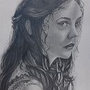 Mi Proyecto del curso: Retrato realista con lápiz de grafito. Un projet de Illustration traditionnelle, Beaux Arts, Esquisse , Dessin au cra, on, Dessin, Dessin de portrait, Dessin réaliste, Dessin artistique , et Dessin anatomique de José L Regalado H - 09.08.2021