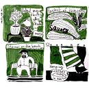 My project in Illustrated Life Journal: A Daily Mindful Practice course. Un progetto di Belle arti, Bozzetti, Creatività, Disegno e Sketchbook di Ingvild - 09.08.2021