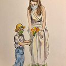 Wedding. Un progetto di Illustrazione tradizionale di Liz - 09.08.2021