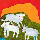 Book illustrations Ein Projekt aus dem Bereich Traditionelle Illustration, Collage und Gouachemalerei von Yoyo Nasty - 09.08.2021
