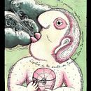 Il mio progetto del corso: Illustrazione artistica: disegna il tuo immaginario. Traditional illustration, Painting, Creativit, Pencil Drawing, and Drawing project by Alessandro Scapinelli - 08.09.2021