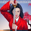 Hua Mulan. Digital Painting project by Sachin G - 08.09.2021