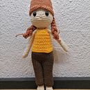Mi Proyecto del curso: Amigurumi: diseño de ropa, pelo y complementos Ein Projekt aus dem Bereich Weben, Crochet und Amigurumi von Heidy Monge - 08.08.2021