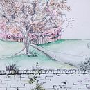 arbol de la vida.. Un progetto di Illustrazione tradizionale di carodelmar1 - 07.08.2021