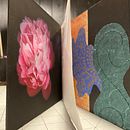 My project in Bookbinding of Your Artwork without Folds course. Arts, Crafts, Fine Arts, Bookbinding, and DIY project by Peggy George - 08.09.2021