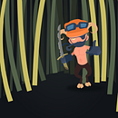 Ninja Fauno. Un proyecto de Animación, Animación de personajes e Ilustración tradicional de Marcos Gargamel - 28.08.2021
