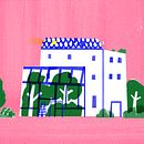 Cerisean. Projekt z dziedziny Trad, c i jna ilustracja użytkownika 'Amirah Ayob - 10.08.2021