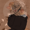 My project in Illustrated Portraits with Procreate course. Un projet de Illustration traditionnelle, Illustration vectorielle, Illustration numérique , et Dessin de portrait de Magdalena Cilliers - 10.08.2021