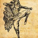 Avyn DnD OC. Un projet de Conception de personnages de Ale Scognamiglio - 10.08.2021