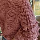 Mi Proyecto del curso:  Top-down: prendas a crochet de una sola pieza. Un progetto di Fashion design, Fiber Art, DIY e Uncinetto di claudiagarciar - 10.08.2021