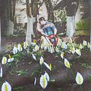 Meu projeto do curso: Bordado em fotografias sobre tela. Fotografia, Colagem, Papercraft, Estampagem, Bordado, e DIY projeto de Ana Patrícia Oreques - 15.08.2021