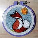 Mi Proyecto del curso: Introducción al bordado con aguja mágica. Un proyecto de Bordado y Punch needle de Helen Martínez - 10.08.2021