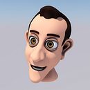 Meu projeto do curso: Rigging: articulação facial de um personagem 3D. Een project van 3D, Animatie, Ontwerp van personages, Rigging, Karakteranimatie, 3D-animatie y 3D-karakterontwerp van Jonas Santos - 08.08.2021