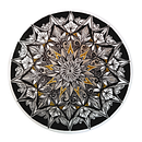 My project in The Art of Mandala Drawing: Create Geometric Patterns course. Un projet de Dessin et Illustration à l'encre de Lenka Otevřelová - 11.08.2021