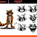 Mi Proyecto del curso: Diseño de personajes para marcas en Procreate. Traditional illustration, Character Design, and Digital Illustration project by Salvattore Constantino - 08.10.2021