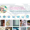 Estudio Nómada de DISEÑO DE PRODUCTO Y SUPERFICIES, SET DESIGN Y DIRECCIÓN DE ARTE.  Nomadic Studio of PRODUCT DESIGN AND SURFACES, SET DESIGN AND ART DIRECTION.. Un progetto di Design, Illustrazione tradizionale, Pubblicità, Programmazione, Design di accessori, Direzione artistica, Costume design, Gestione progetti di design, Interior design e Marketing di Milagros Argüelles González - 04.08.2021