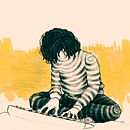 Tapa para el EP "Nuevas Casas". Un progetto di Illustrazione tradizionale di ELE - 10.08.2021