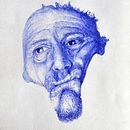 Retrato de Sentimiento. Traditional illustration, Pencil Drawing, Drawing, and Portrait Drawing project by Mateo Paz - 08.10.2021