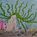 Mi Proyecto del curso: Animalario botánico: acuarela, tinta y grafito. Un progetto di Illustrazione tradizionale, Belle arti, Pittura, Disegno, Pittura ad acquerello, Illustrazione botanica, Illustrazione con inchiostro e Illustrazione naturalistica di mathius_wilder - 11.08.2021