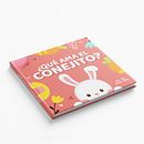 Mi Proyecto del curso:  ¿Qué ama el conejito?. Un projet de Conception éditoriale, Illustration vectorielle, Illustration numérique, Illustration jeunesse , et Narration de Lina Molina - 01.08.2021