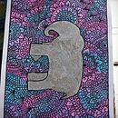 Mi Proyecto del curso: Técnicas modernas de acuarela de Andy Meza. Projekt z dziedziny Trad, c, jna ilustracja,  Sztuki piękne,  Malarstwo i Malowanie akwarelą użytkownika andymezac512 - 07.08.2021