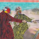 Ocios provechosos. Un projet de Collage, Illustration traditionnelle, Design , Musique, Beaux Arts, Peinture, Créativité, Dessin, Art conceptuel , et Dessin artistique de muna popoca - 11.08.2021