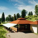 Restaurante Tipico. Un projet de Photographie d'architecture, ArchVIZ , et Architecture numérique de edchardd - 27.11.2020