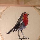 My project in Painting with Thread: Textile Illustration Techniques course. Traditional illustration, and Embroider project by sansan_ng411 - 08.10.2021