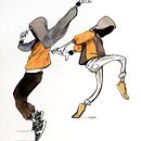Dance. Un progetto di Illustrazione tradizionale di Mateja Pivk - 08.08.2021