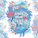 Save Our Seas . % sianhulse tarafından hazırlanan Geleneksel illüstras, on, Vektör İllüstras, onu, Dijital İllüstras, Ve on projesi - 08.08.2021